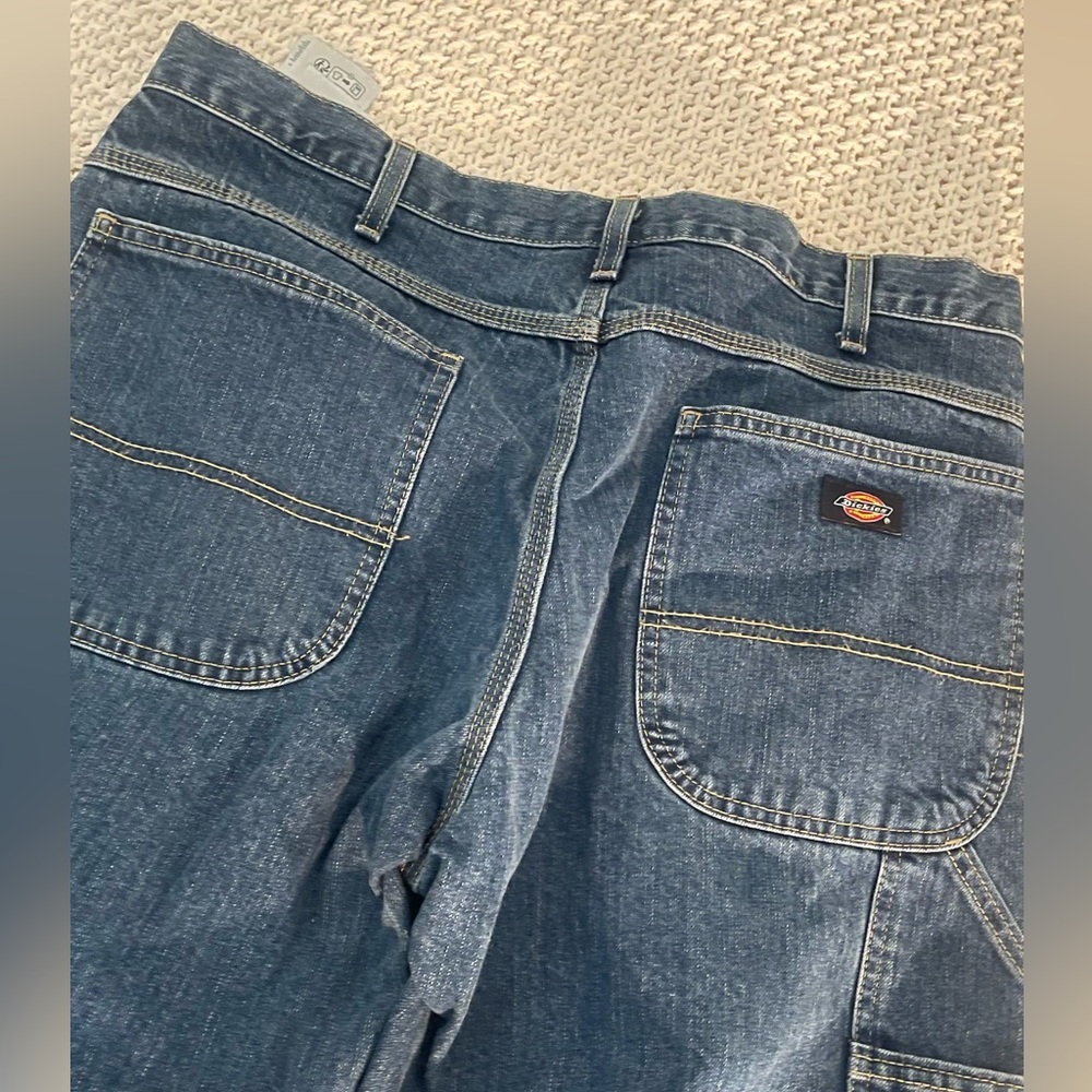 Dickies Men's Relaxed Fit Denim Jeans